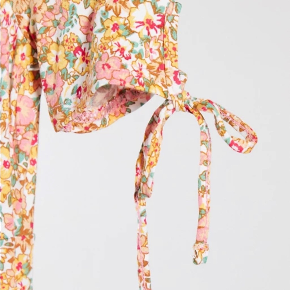 ASOS Floral Mini Dress - Picture 4 of 8